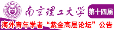 啊啊啊鸡巴内射免免费看南京理工大学第十四届海外青年学者紫金论坛诚邀海内外英才！